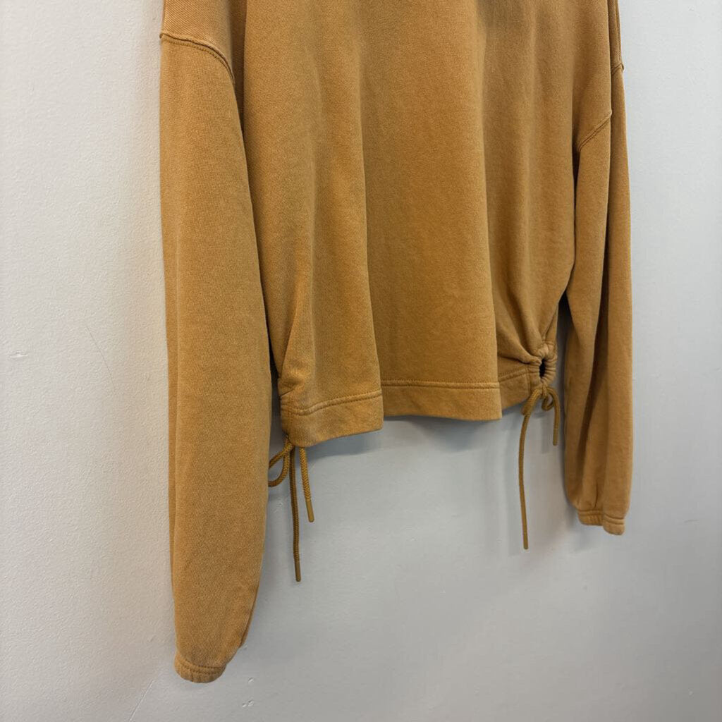 Offline by Aerie Brown Long Sleeve Pullover Small