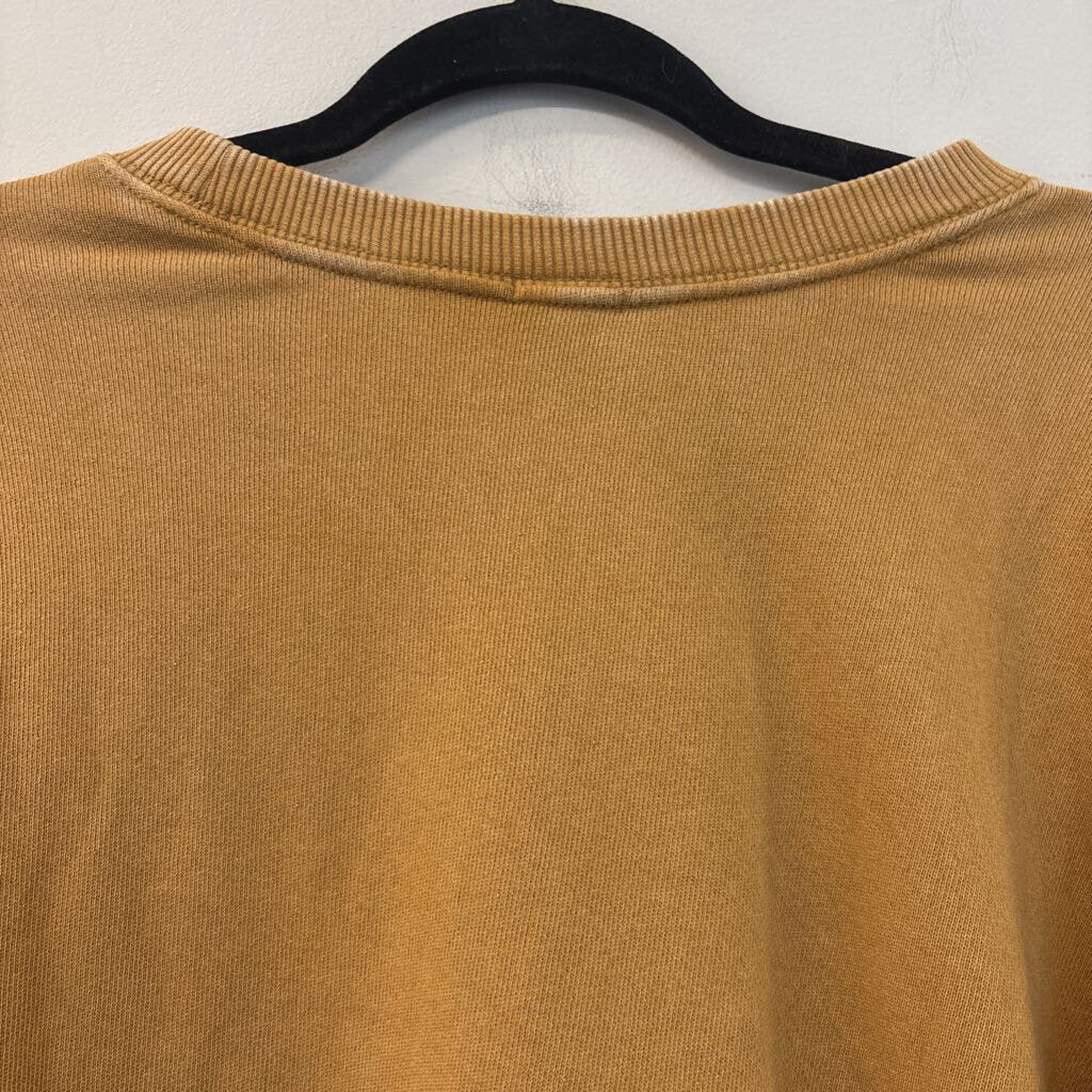 Offline by Aerie Brown Long Sleeve Pullover Small