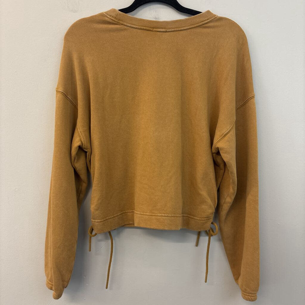 Offline by Aerie Brown Long Sleeve Pullover Small