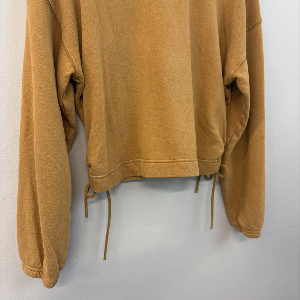 Offline by Aerie Brown Long Sleeve Pullover Small