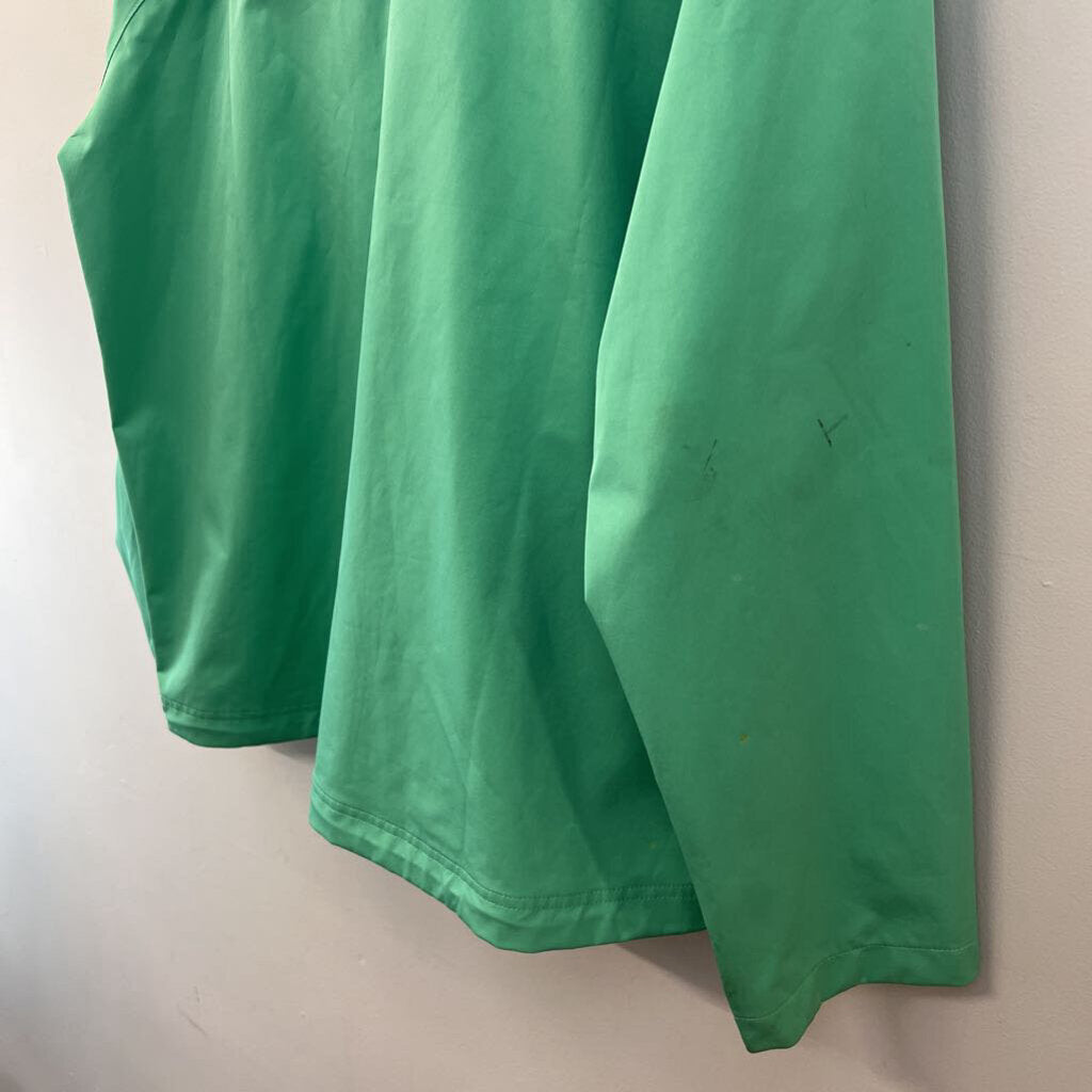 Vineyard Vines Green Zip Up Rain Jacket Medium