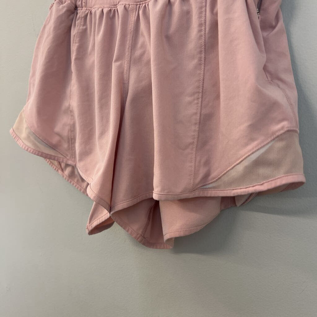 Lululemon Light Pink Hotty Hot Shorts 4