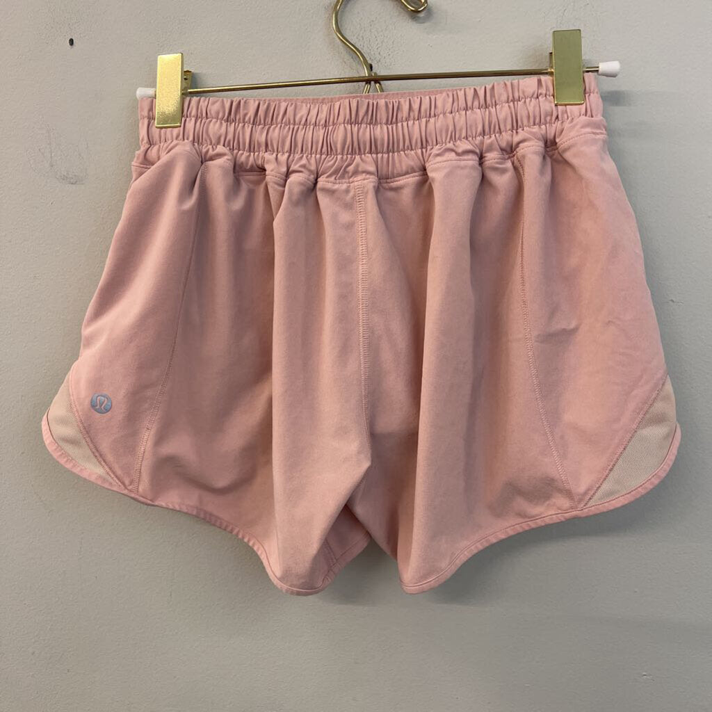 Lululemon Light Pink Hotty Hot Shorts 4