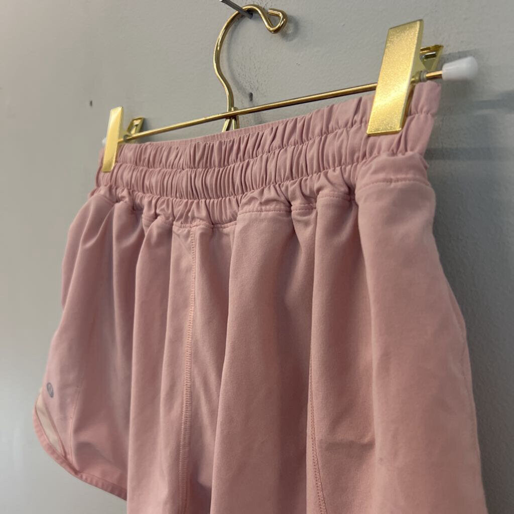 Lululemon Light Pink Hotty Hot Shorts 4