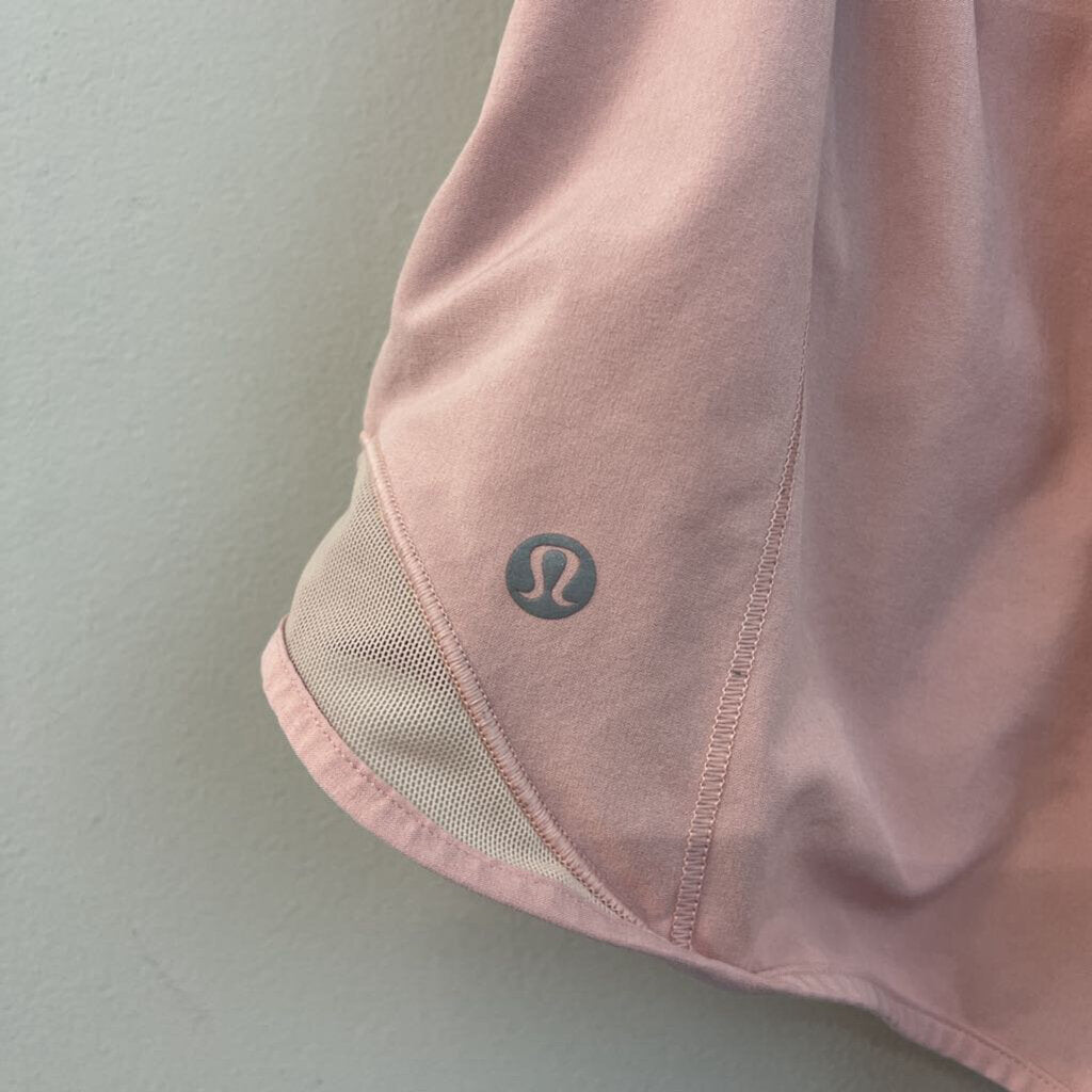 Lululemon Light Pink Hotty Hot Shorts 4