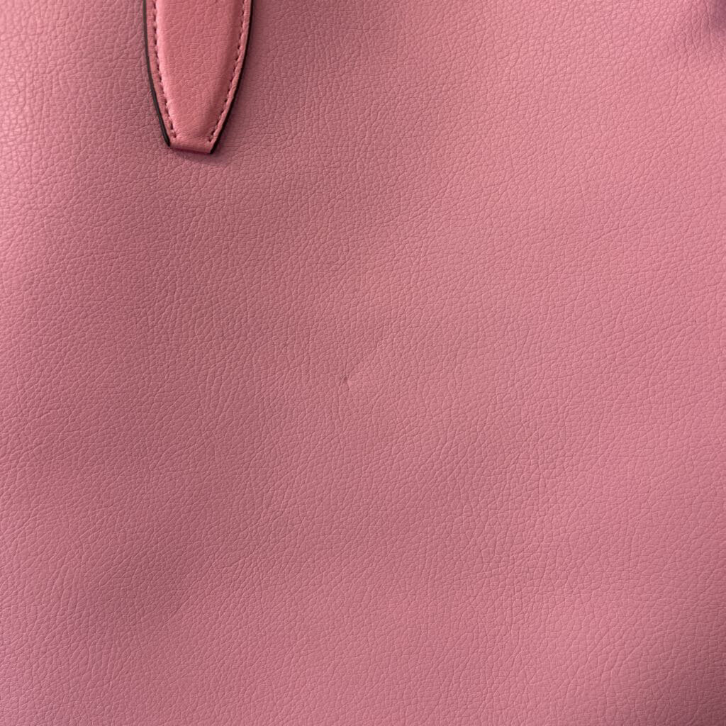 Kate Spade Pink/ Blue Print Reversible Tote Purse
