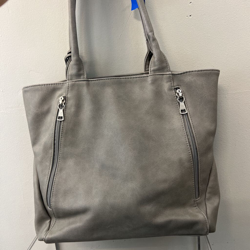 Browning Alexandria Grey Leather Purse