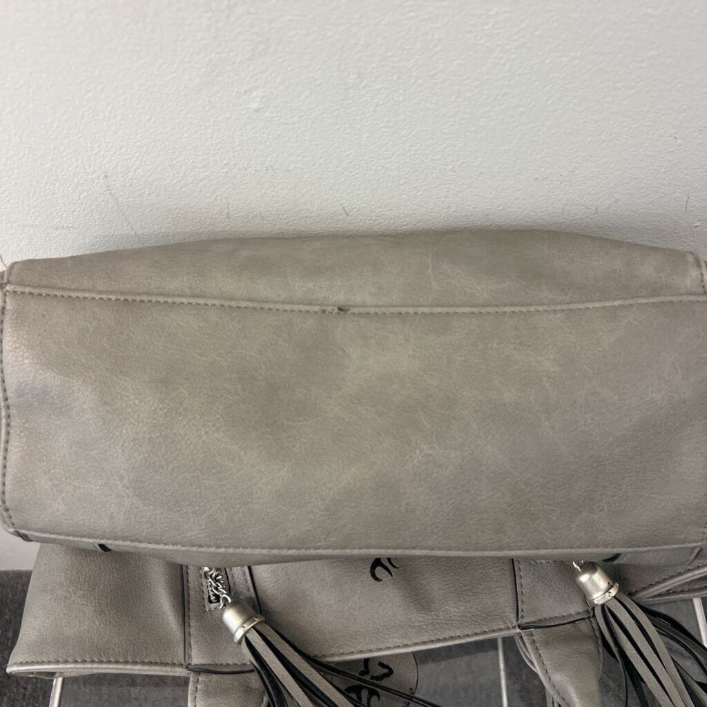 Browning Alexandria Grey Leather Purse