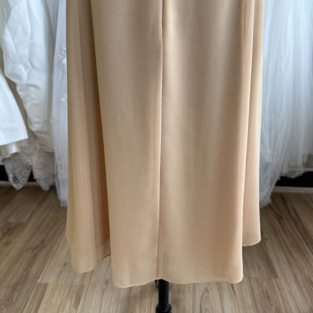 Sally Gold Sequin Lace Two Piece Extra Large