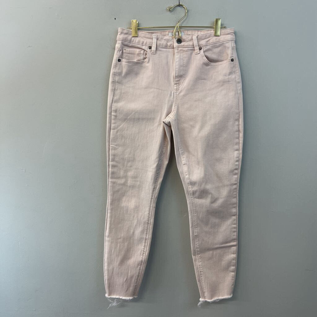 Pistola Blush Pink High Waisted Skinny Jeans 29
