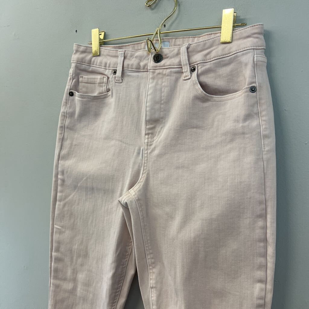 Pistola Blush Pink High Waisted Skinny Jeans 29