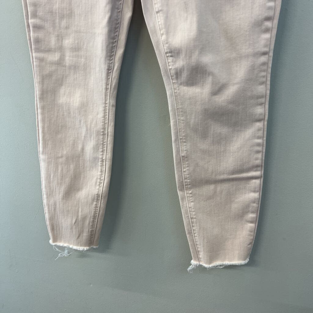Pistola Blush Pink High Waisted Skinny Jeans 29
