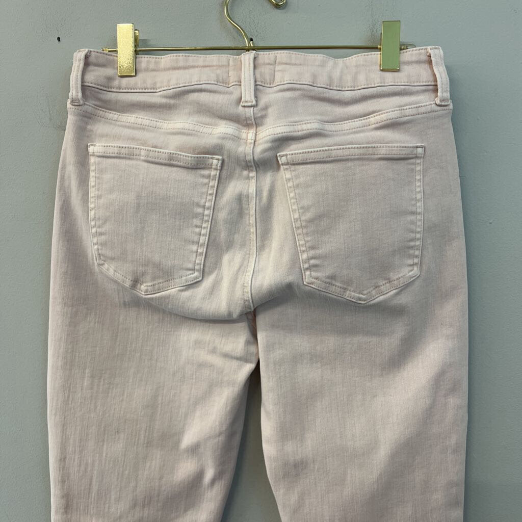 Pistola Blush Pink High Waisted Skinny Jeans 29