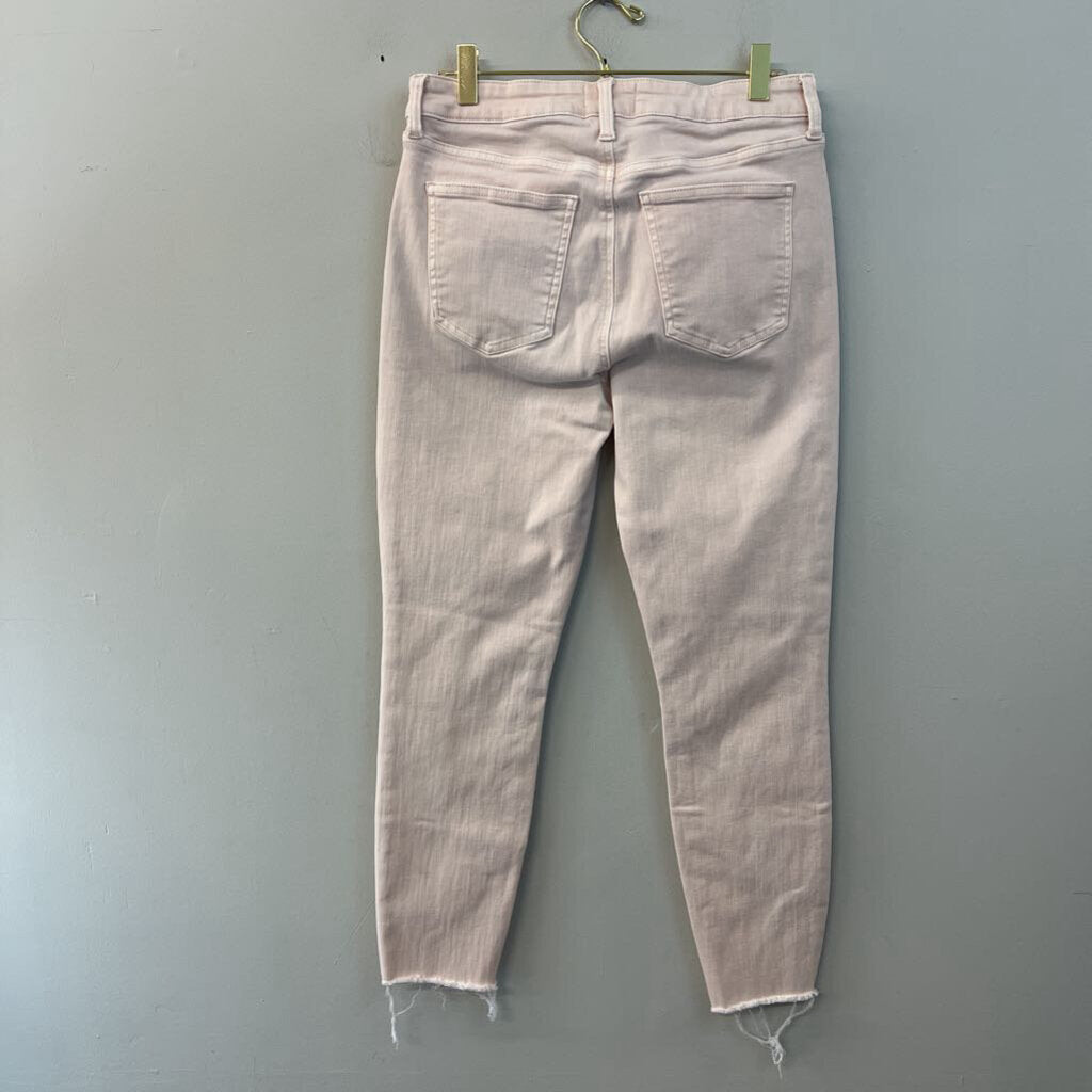 Pistola Blush Pink High Waisted Skinny Jeans 29