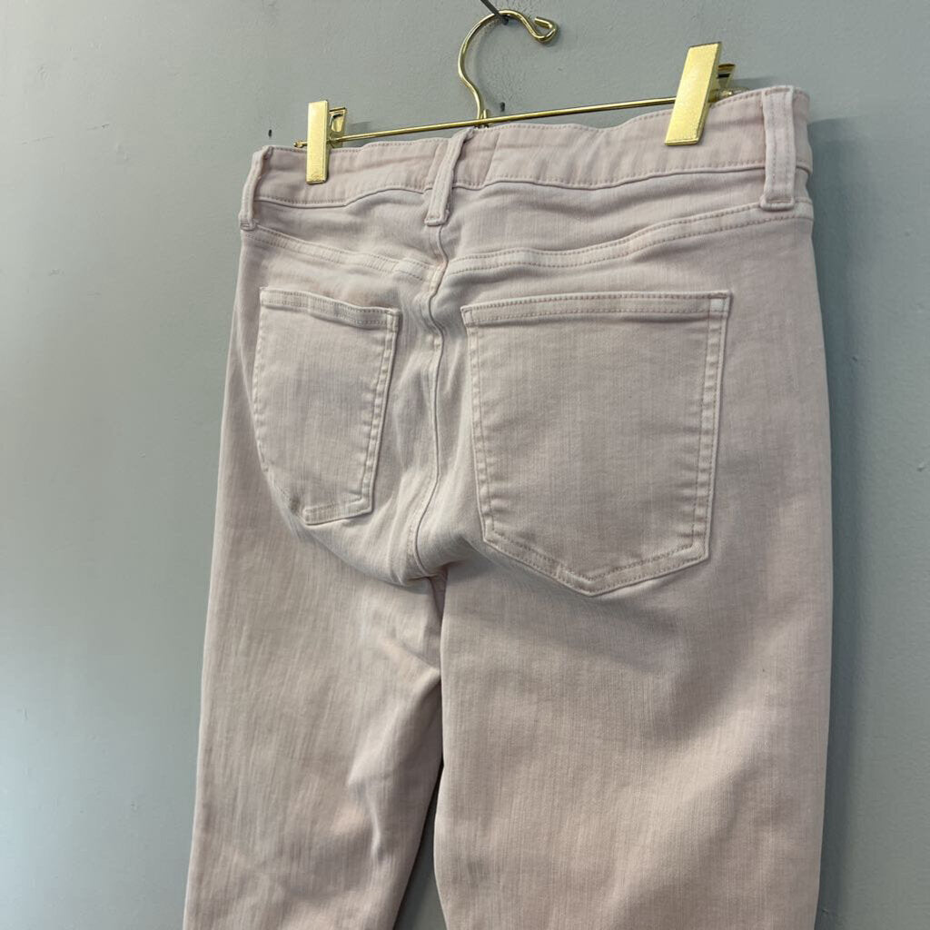 Pistola Blush Pink High Waisted Skinny Jeans 29