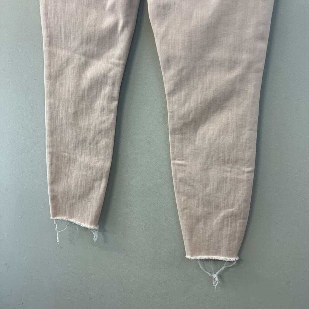 Pistola Blush Pink High Waisted Skinny Jeans 29