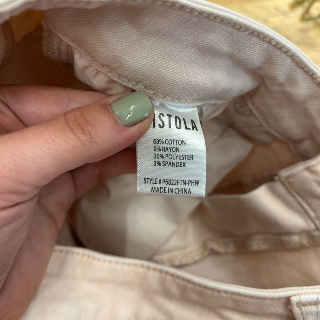 Pistola Blush Pink High Waisted Skinny Jeans 29