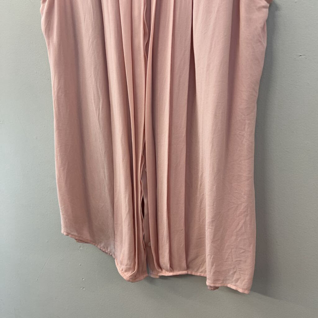 Brooks Brother Pink Pleated Front Tank Top 12