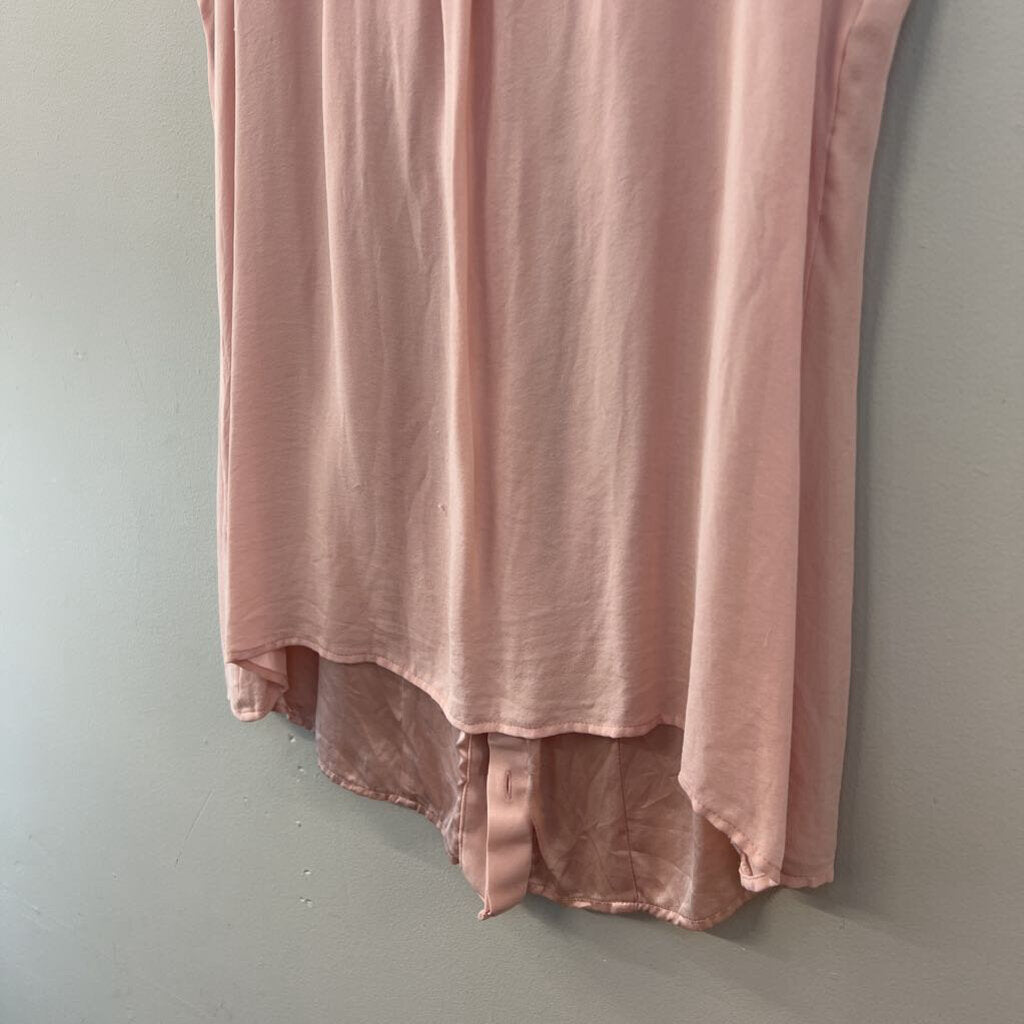Brooks Brother Pink Pleated Front Tank Top 12