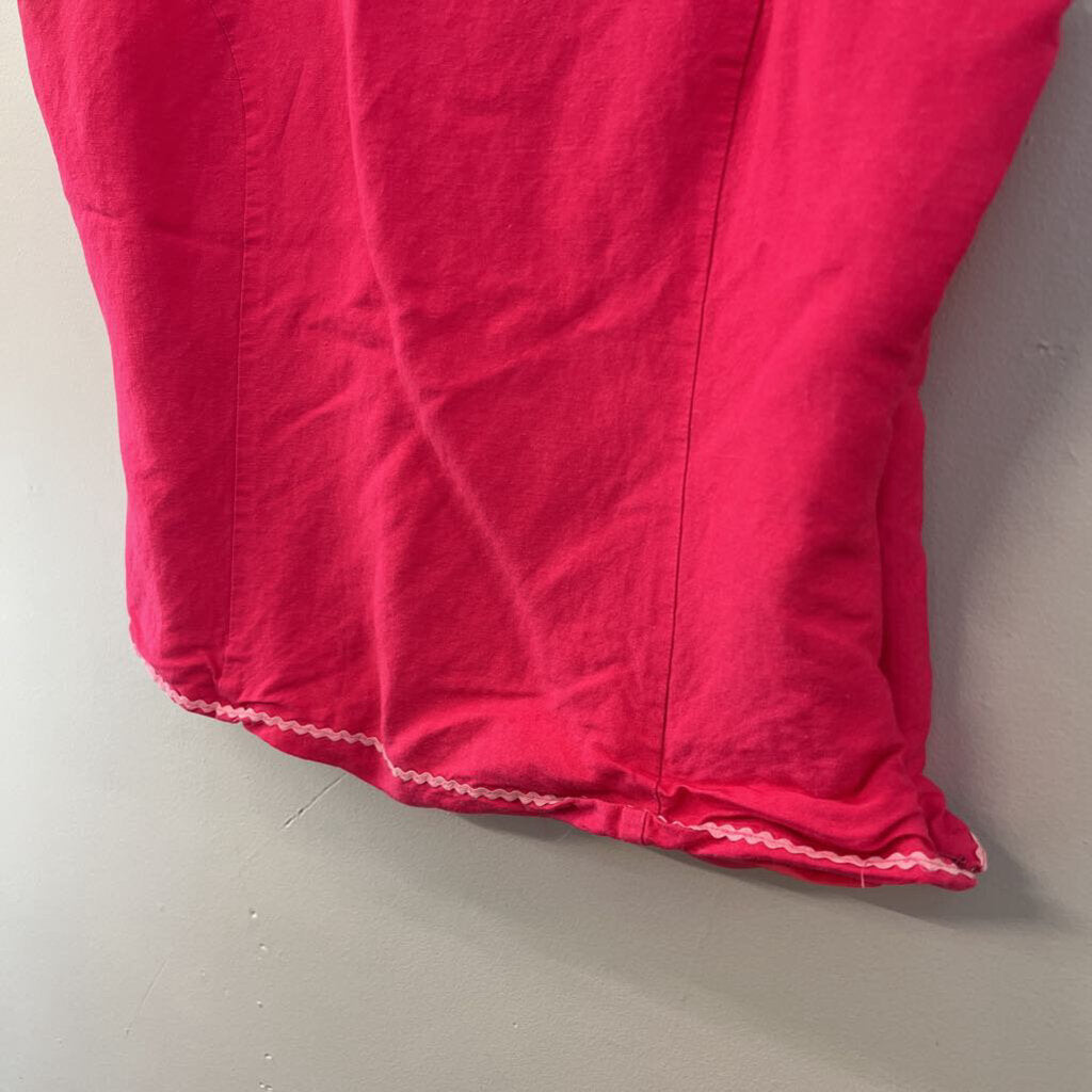 Vintage Appraisal Pink Squiggle Hem Tank Top 12