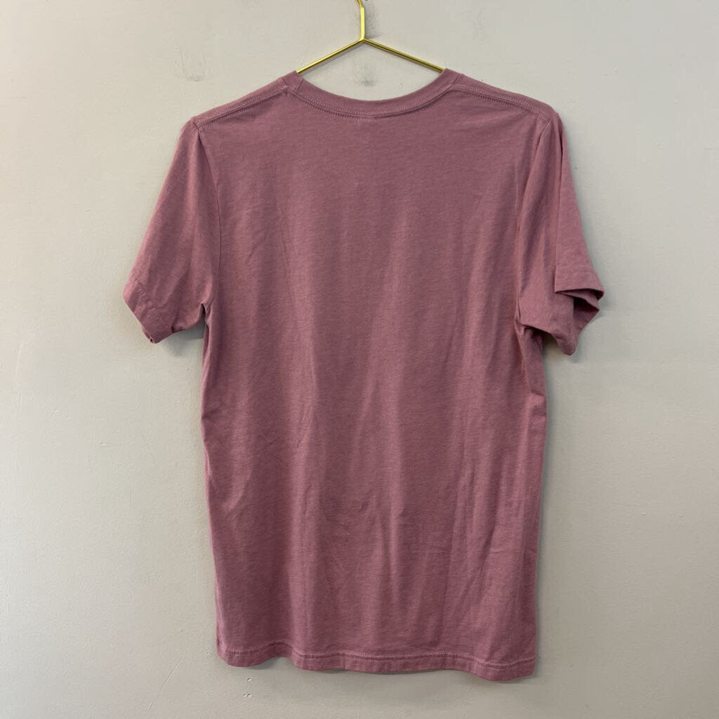 Canvas Purple/ Multi VW Bus Short Sleeve Graphic Tee Medium
