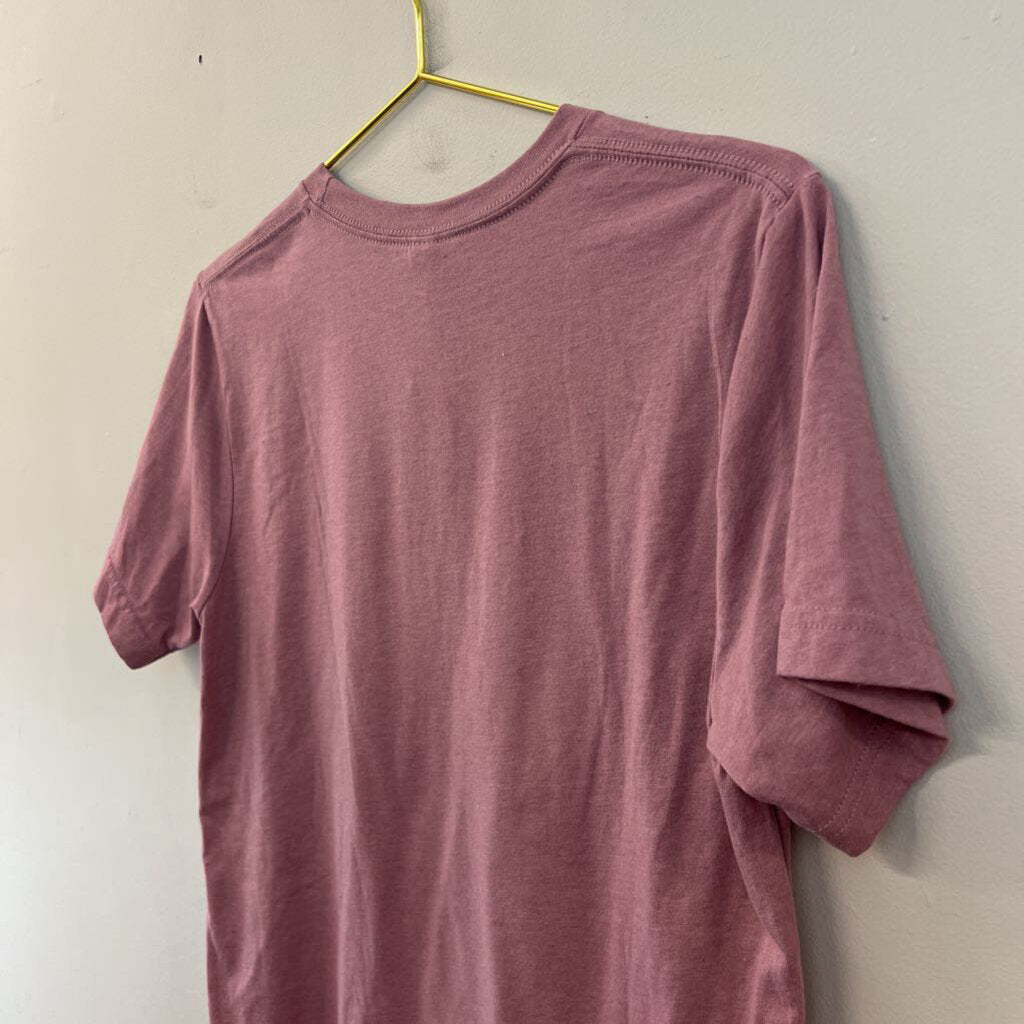 Canvas Purple/ Multi VW Bus Short Sleeve Graphic Tee Medium