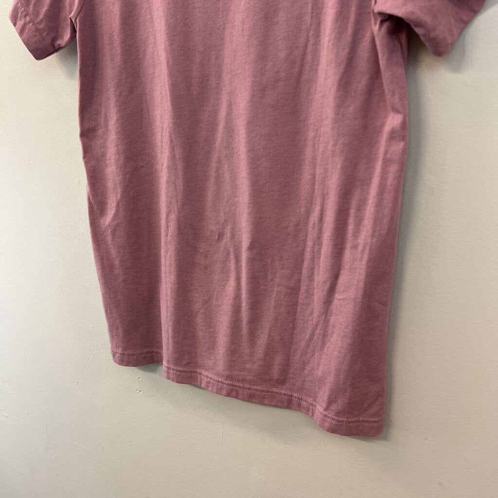 Canvas Purple/ Multi VW Bus Short Sleeve Graphic Tee Medium