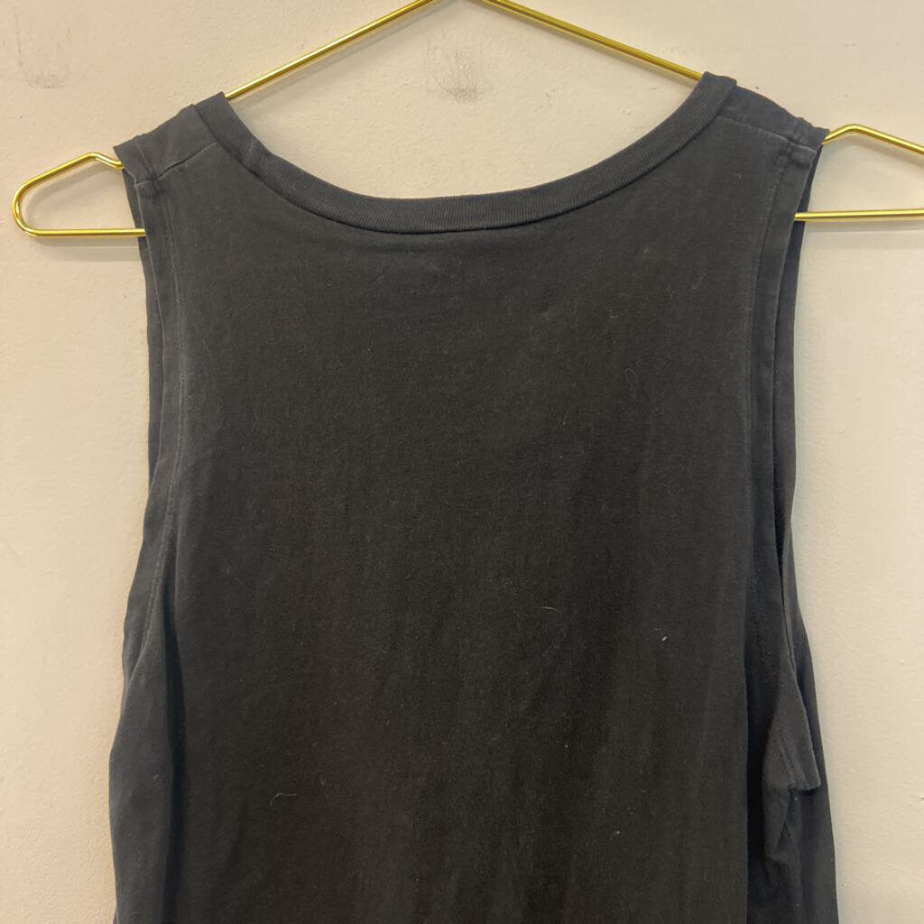 On Fire New York City Graphic Tank Small