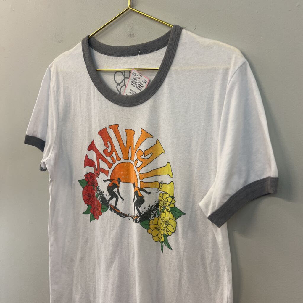 Chaser "Hawaii" Graphic T-Shirt Large