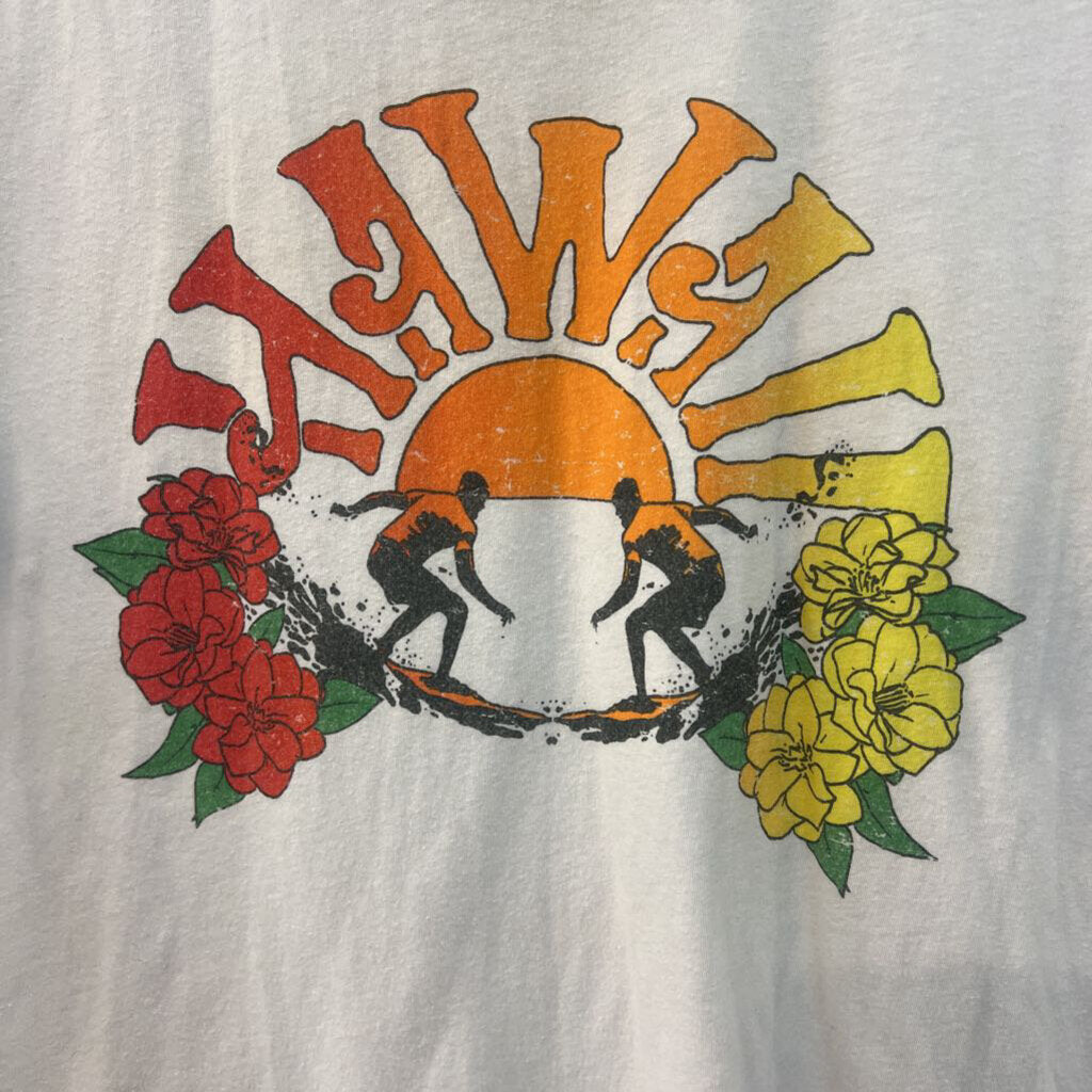 Chaser "Hawaii" Graphic T-Shirt Large