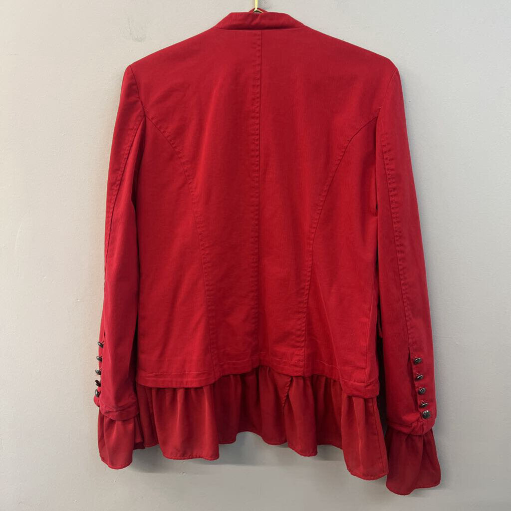 Free People Ruffles Romance Jacket Medium