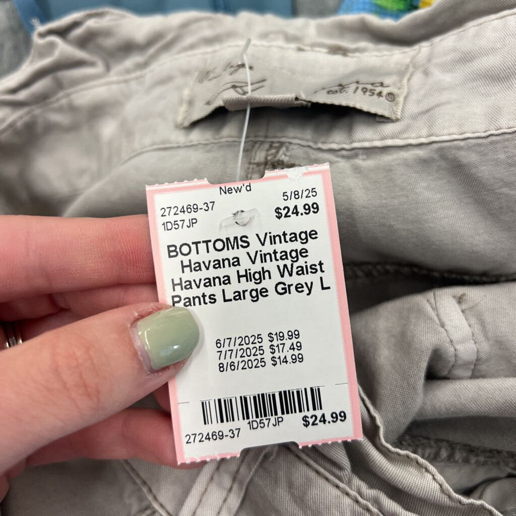 Vintage Havana High Waist Pants Large