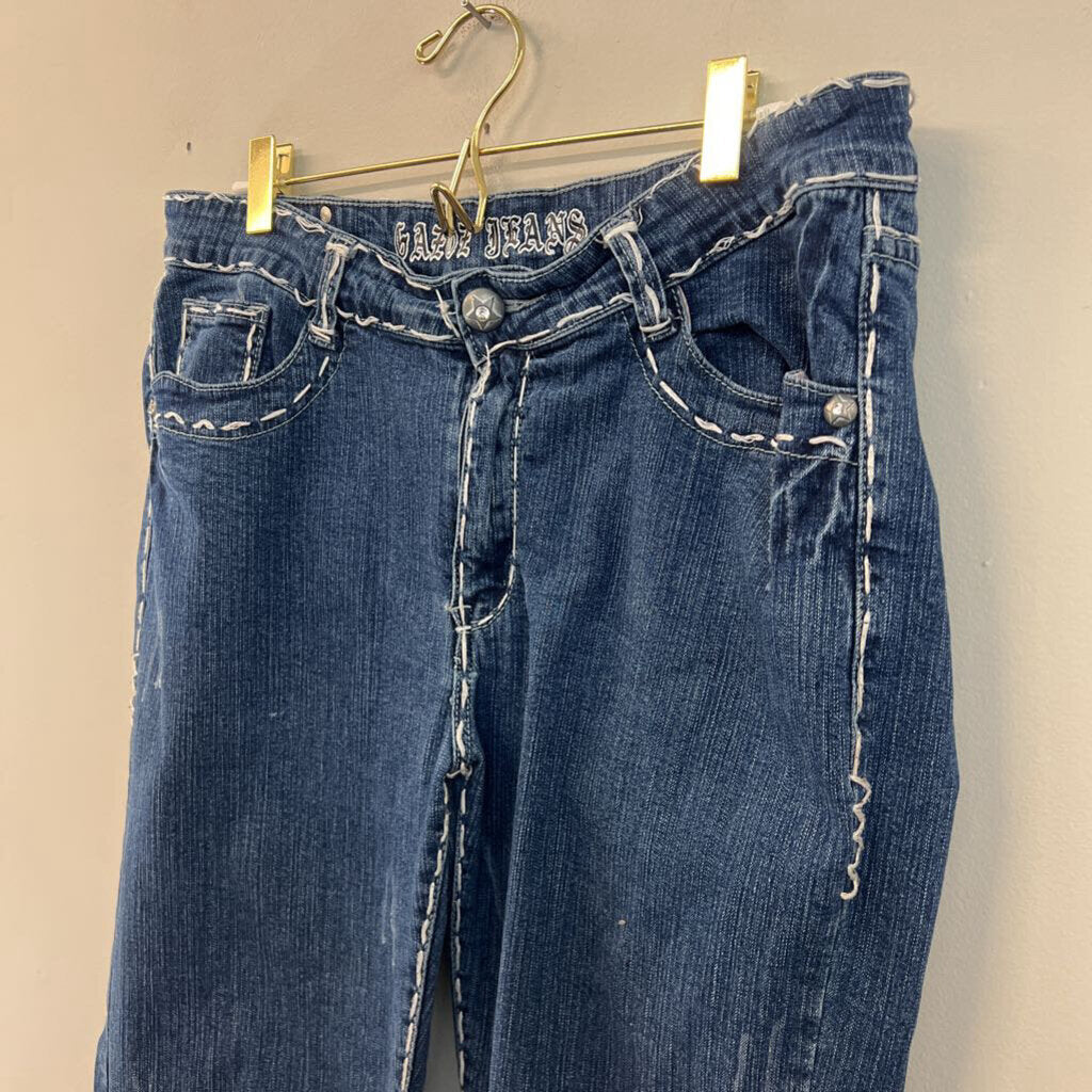 Gazoz Jeans Contrast Stitch Jeans 14