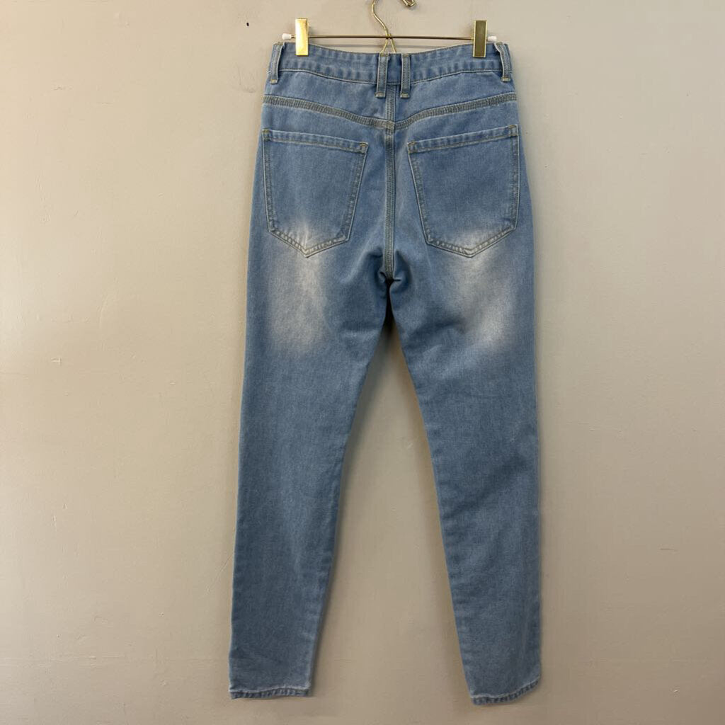 Hotel California Embellished Jeans 28