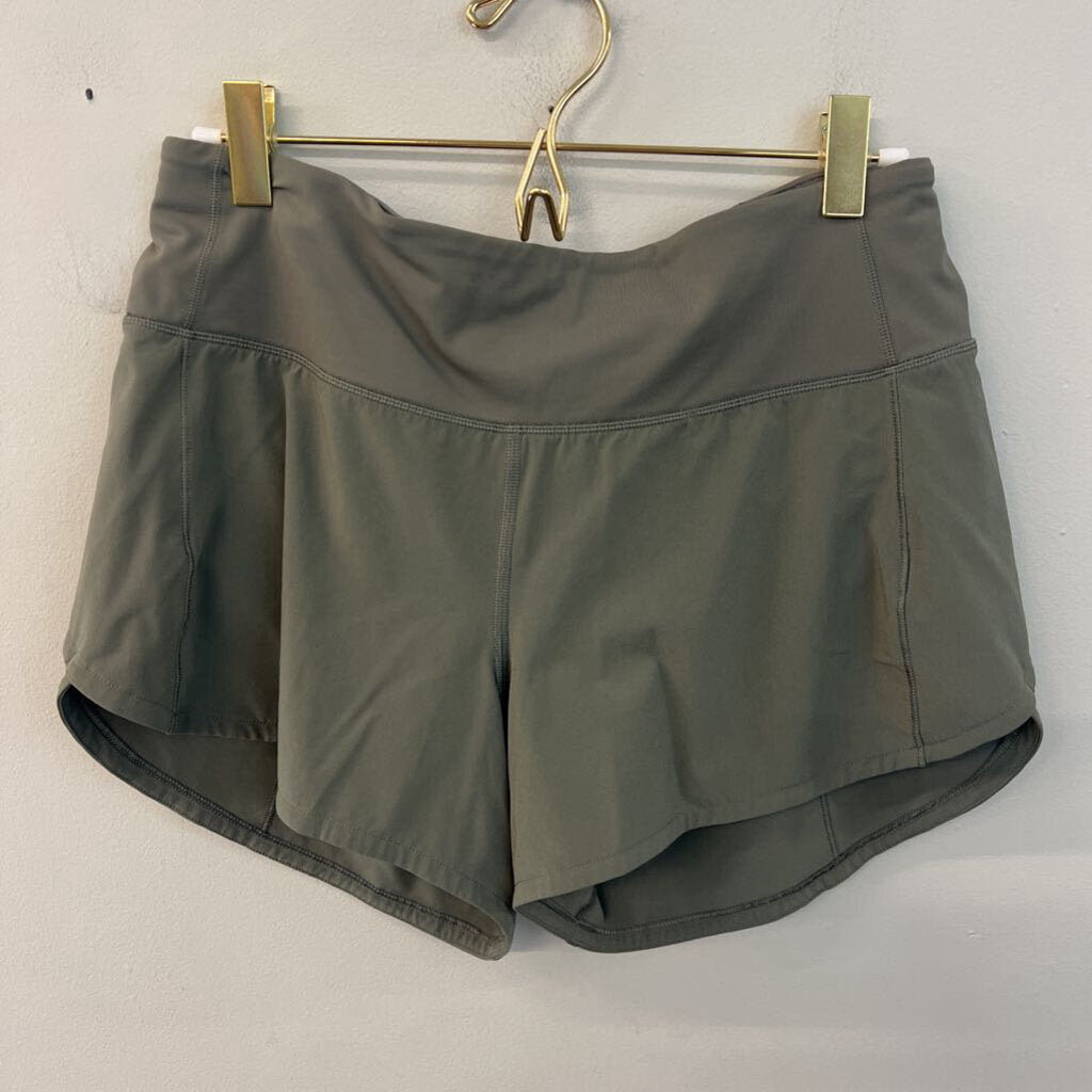 Lululemon Green Hotty Hot Shorts 6 Tall