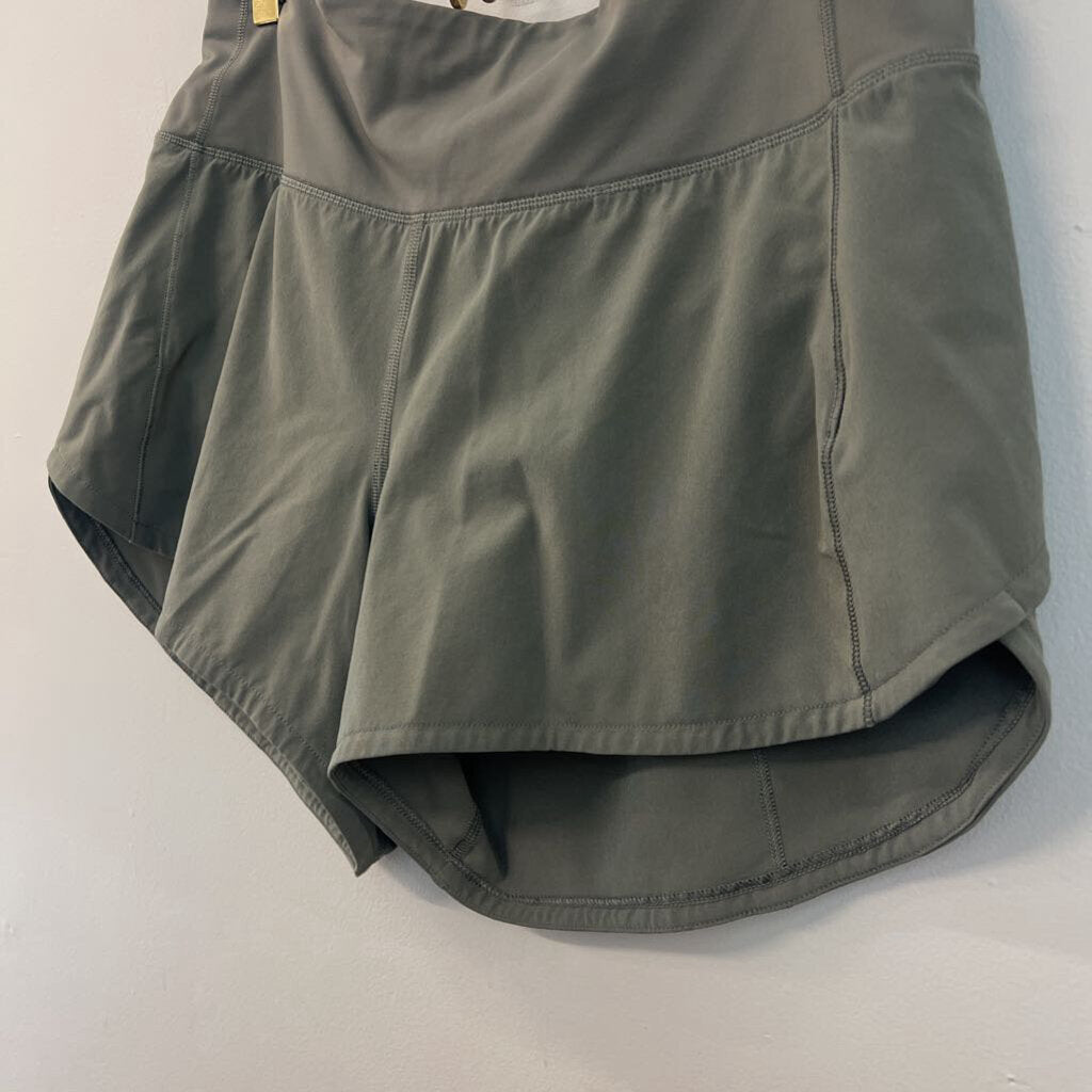 Lululemon Green Hotty Hot Shorts 6 Tall