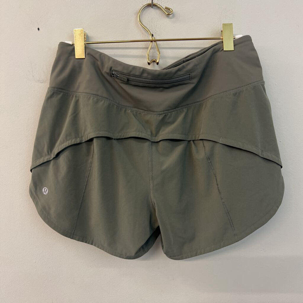Lululemon Green Hotty Hot Shorts 6 Tall