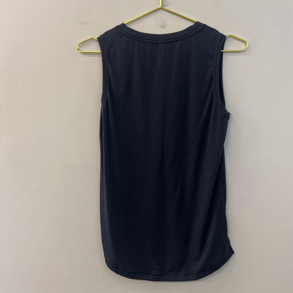 Athleta Black Athletic Tank Top Extra Small