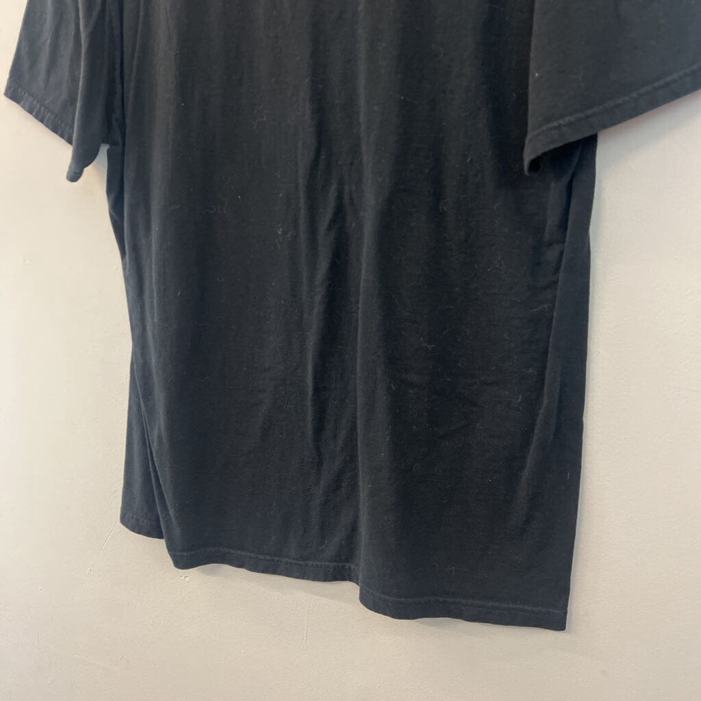Quicksilver Black/ Multi Short Sleeve Graphic Tee Large