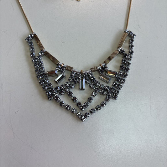 Madewell Rhinestone Bib Necklace
