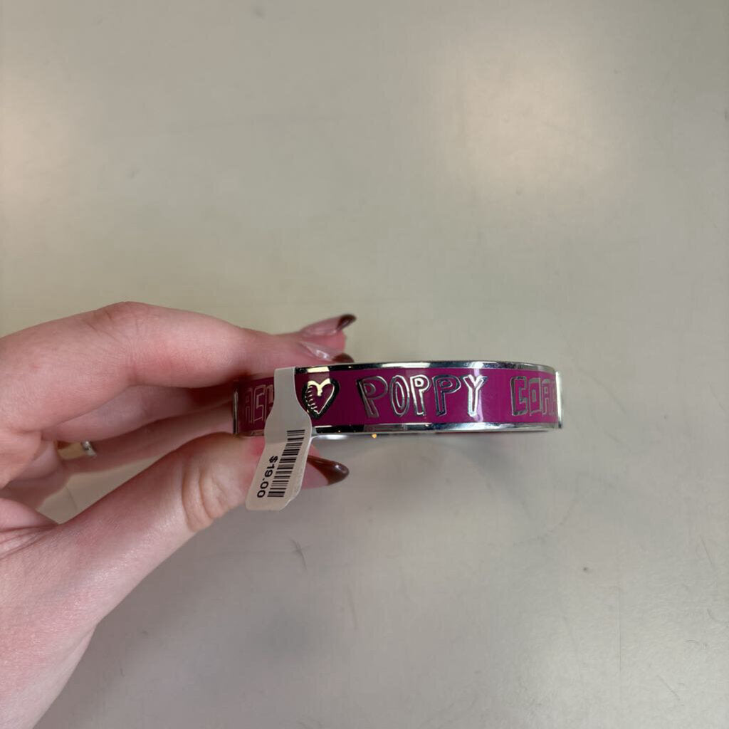 Coach Poppy Bangle Bracelet