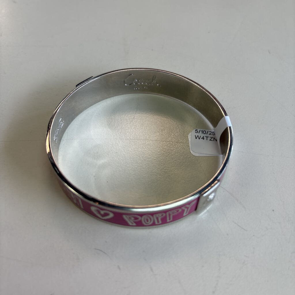 Coach Poppy Bangle Bracelet