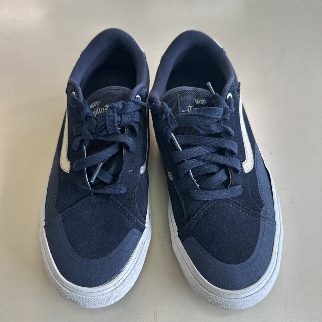 Vans Navy/ White Sneakers 10.5
