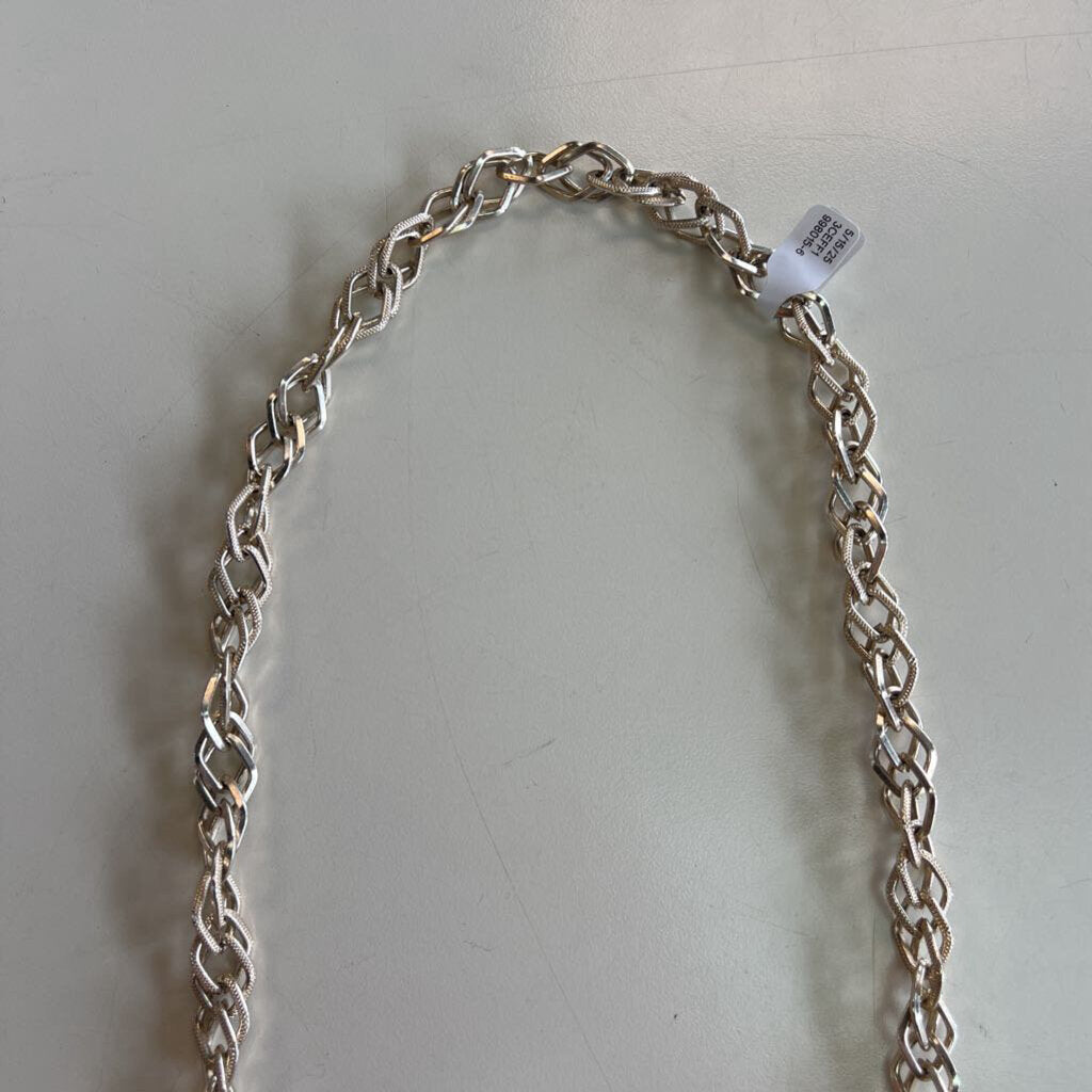 Matte Gold Chain Necklace