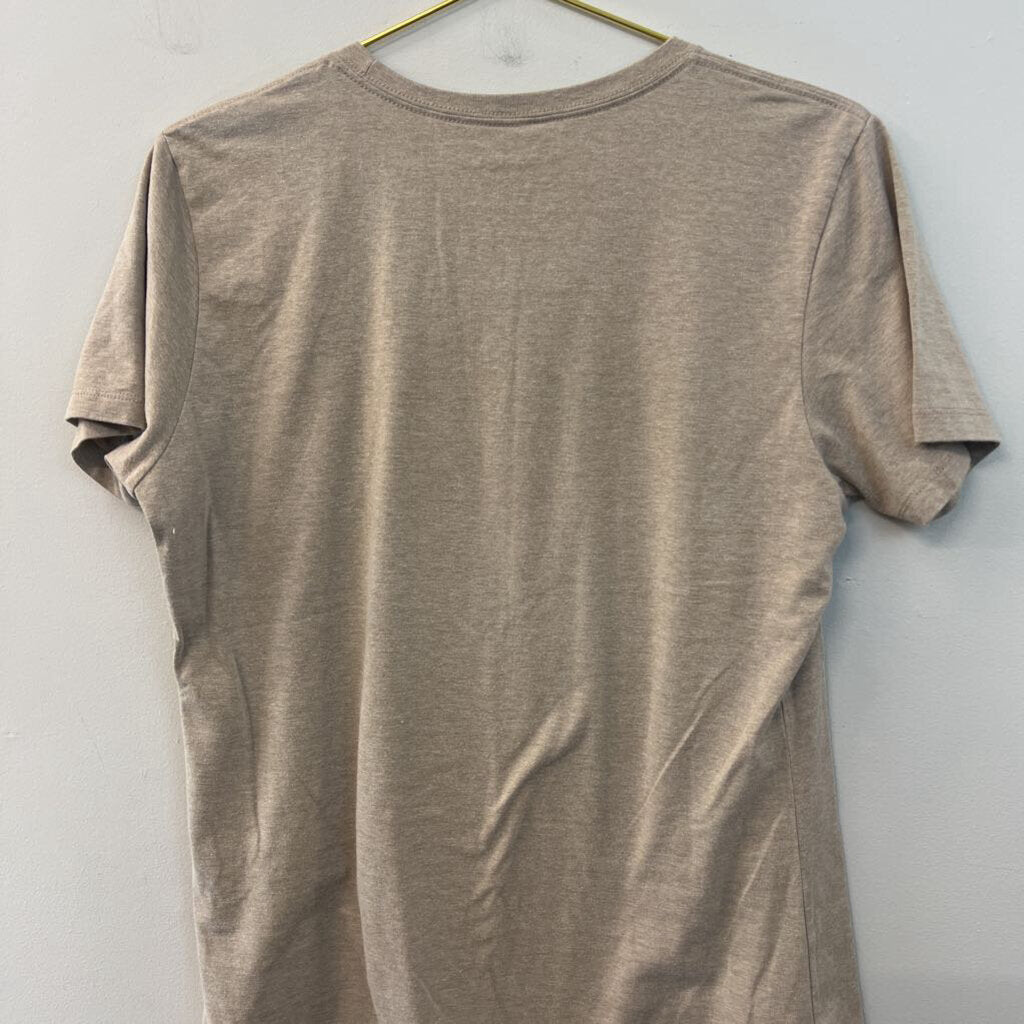 Ariat Brown/ Multi Short Sleeve Logo Graphic Tee Extra Large