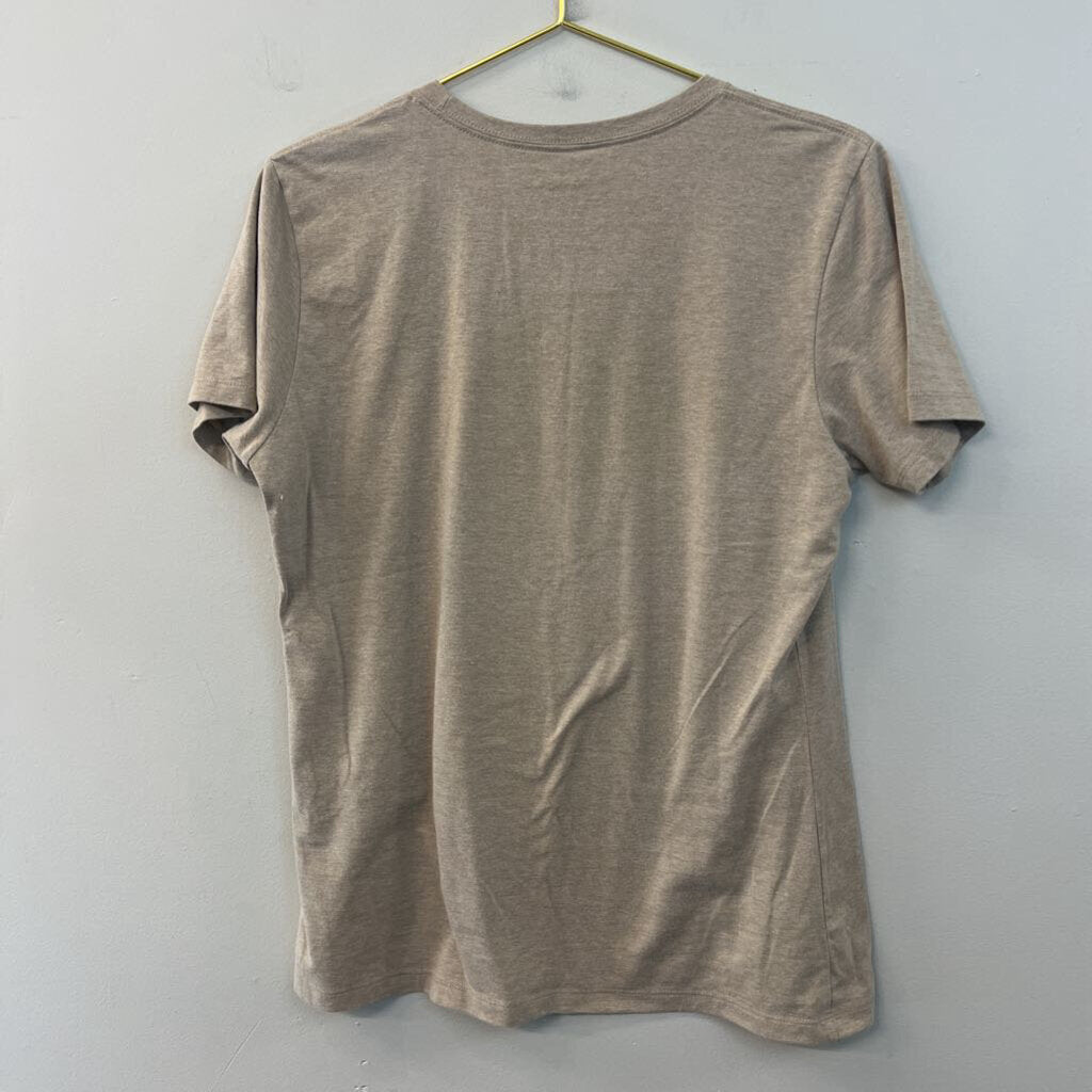 Ariat Brown/ Multi Short Sleeve Logo Graphic Tee Extra Large