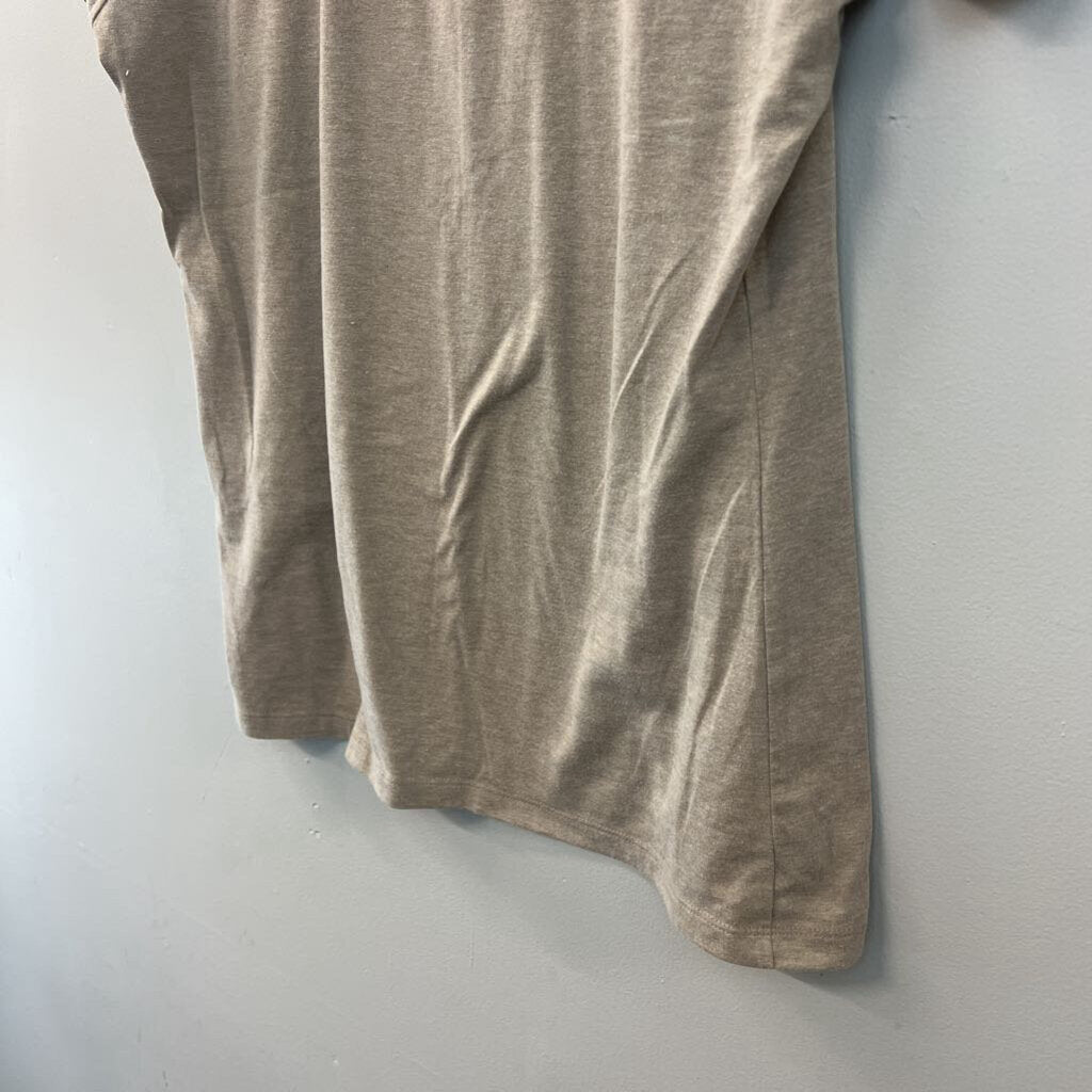 Ariat Brown/ Multi Short Sleeve Logo Graphic Tee Extra Large