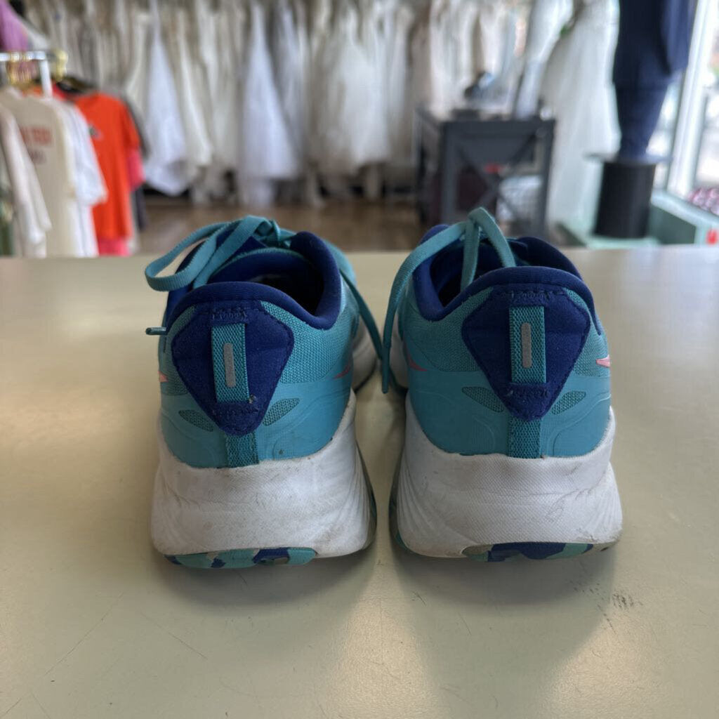 Saucony Blue/ Pink Guide 15 Running Sneakers 9