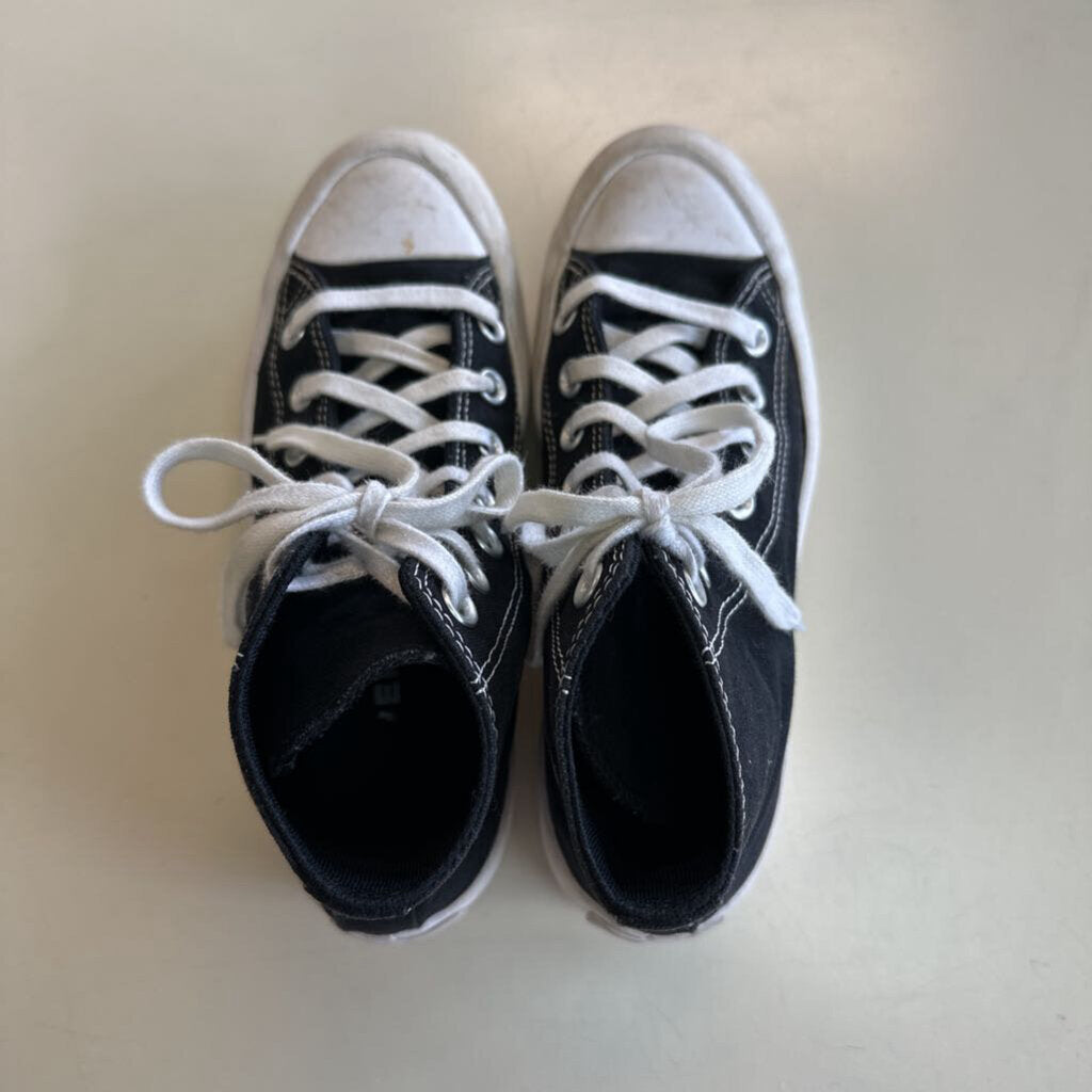 Converse All Star Lugged High Top Sneakers 5.5
