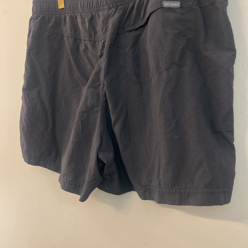 Columbia Black Athletic Shorts Extra Large
